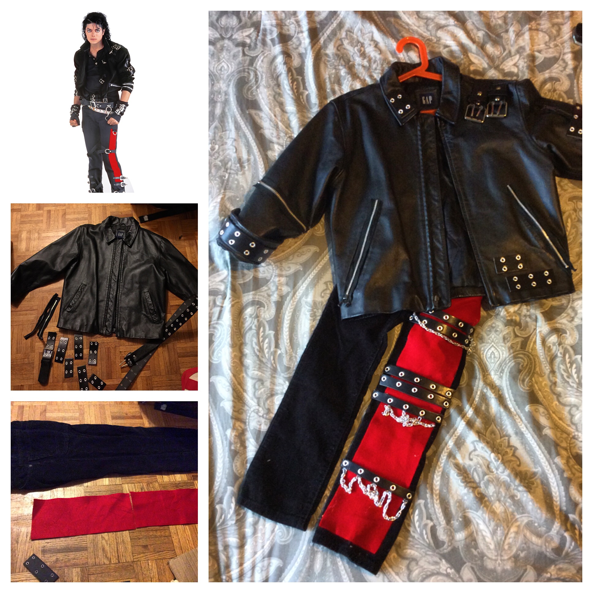 diy michael jackson costume diy michael jackson costumes thirtymommy diy michael jackson costume diy michael jackson costumes thirtymommy